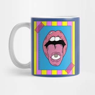 Crazy Abstract Modern Art Mug